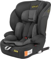 Summer Baby Sole Grey Isofix 9-36 kg Autostoel