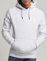 Superdry Heren Trui Core Logo hoodie van biologisch katoen