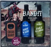 The Bandit Cadeauset Body Care Heren 3-delig - Source Balance