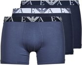 Emporio Armani 3-pack boxershort marine/indigo/marine