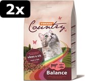 2x FOKKER KAT COUNTRY BAL VLS&VIS 10KG