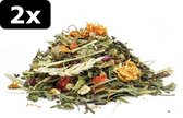 2x FLOWER LEAF MIX 100GR