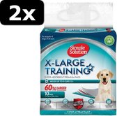 2x PUPPY TRAINING PADS XL 10ST