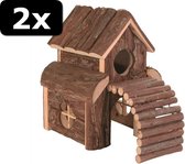 2x FINN SPEELHUIS 20CM