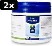 2x PUUR VITA-MIN HOND EN KAT 250GR