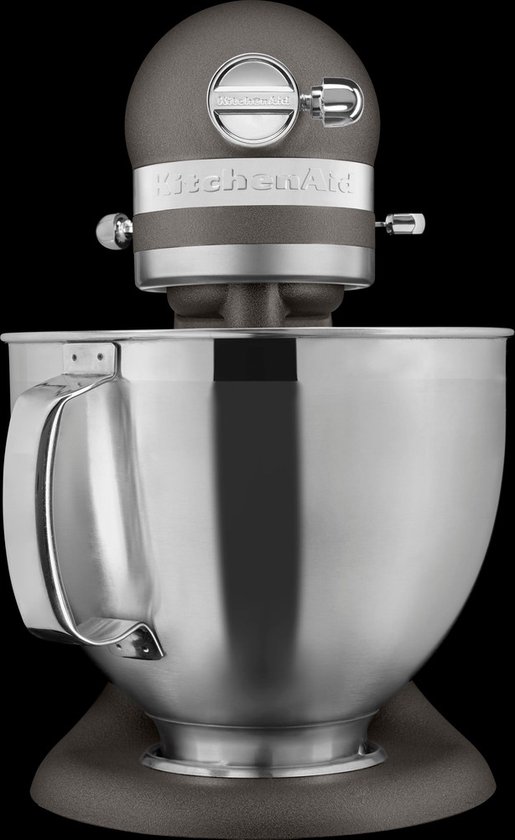 KitchenAid Artisan 5KSM185PS keukenmachine 300 W 4,8 l Grijs van KitchenAid — afbeelding 3
