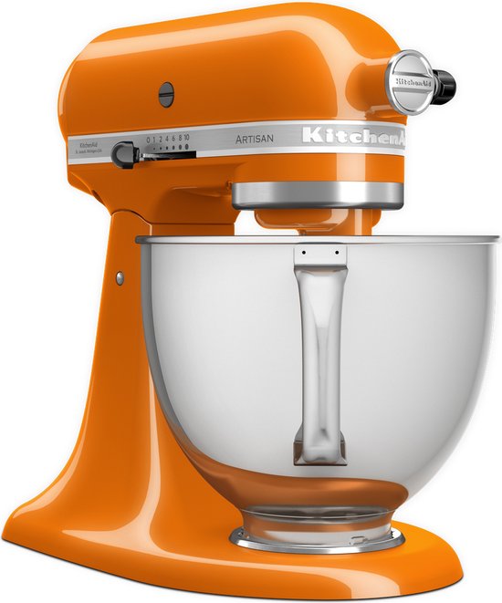 KitchenAid Artisan keukenmachine 300 W 4,8 l Honey 5KSM175PSEHY