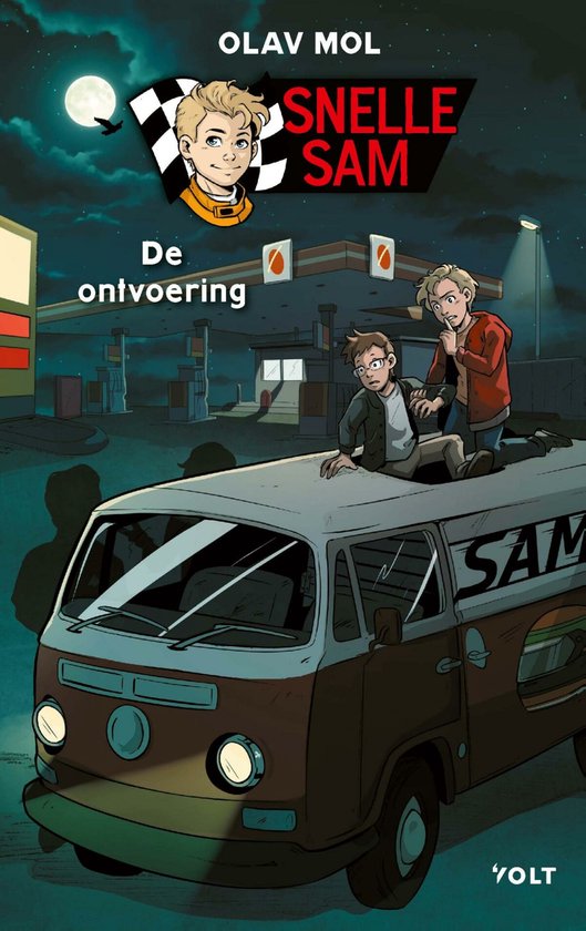 Snelle Sam 4 - De ontvoering - cover