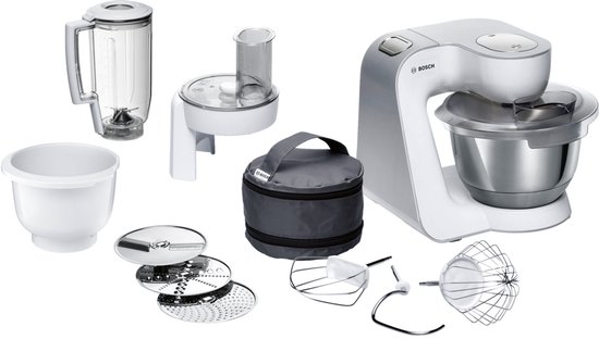 Bosch MUM58234 Keukenmachine - MUM5 Styline - Wit