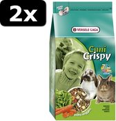 2x CRISPY CUNI KONIJN 1KG