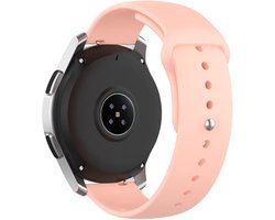 Strap-it Smartwatch bandje 22mm - sport bandje geschikt voor Samsung Galaxy Watch 46mm / Galaxy Watch 3 45mm / Gear S3 Classic & Frontier - Amazfit GTR 47mm / GTR 2 / GTR 3 / GTR 4 - OnePlus Watch - roze
