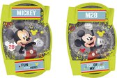Mickey Mouse - Knie- en Elleboogbeschermers - Groen - Skate