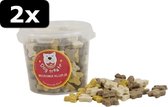 2x DOG TREATZ MICROMIX KLUIFJ 1LTR 410