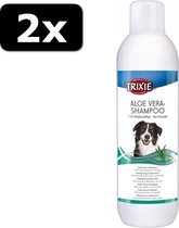 2x # SHAMPOO ALOE VERA 1LTR