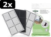 2x SIMPLY CLEAN FILTERS NAVUL 3ST