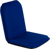Comfort Seat Classic Regular Ocean Blue- Verstelbaar Rugkussen - Intern Scharnierframe - 40 Posities | Bekleding vervaardigd uit Sunbrella Solution Dyed Acryldoek - Galvaniseerd Intern Frame - Anti-slip onderzijde -Verplaatsbaar zitcomfort -Bootstoel