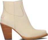 Shabbies 183020196 Cowboylaarzen - Western Laarzen - Dames - Beige - Maat 38