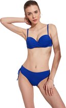 No Gossip Balconette push up bikiniset Kruising aan de voorkant SAX 42