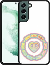 Galaxy S22+ Hardcase hoesje Free Your Mind - Designed by Cazy