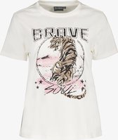 TwoDay dames T-shirt - Wit - Maat S