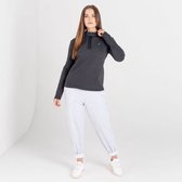 De Dare2B Swoop Luxe sweater - outdoortrui - dames - overhead - grote kraag - Zwart