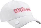 Wilson Staff Ladies Pro Tour Golfcap - Wit Roze