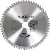 YATO Cirkelzaagblad Ø250 mm - 60T - binnendiameter 30 mm