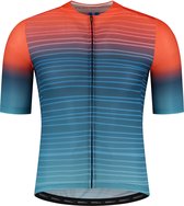 Rogelli Surf Fietsshirt - Korte Mouwen - Heren - Blauw, Oranje - Maat M
