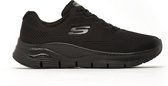 Skechers Arch Fit Hardloopschoenen Zwart Dames - Maat 37