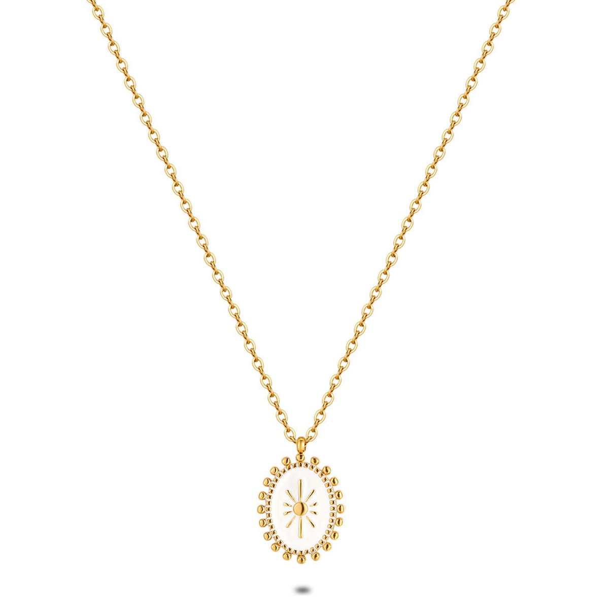 TOAOB Goud 5 m Schakelketting 4.5 x 14.5 mm Roestvrij