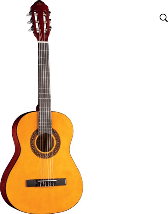 bedelaar Een centrale tool die een belangrijke rol speelt gemiddelde Klassieke gitaar 3/4 Eko Studio Series CS-5 Naturel met tas | bol.com