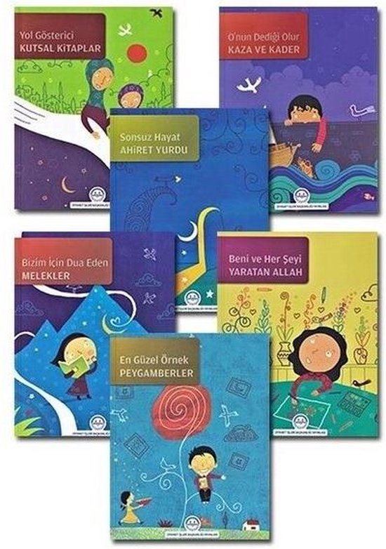Foto: Diyanet leri ba kanl seti 6 kitap tak m 