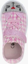 cupcake couture Roze canvas sneaker klittenband - Maat 20