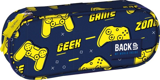 BackUP Etui, Gamer - 23 x 9 x 5 cm - Polyester