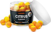 Citrus Pop-ups Oranje/Geel | Aas | Karpervissen | Partikels | Karper Aas | Karper Vissen | Karper Voer | Karper