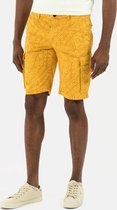 camel active Cargo Shorts met allover print