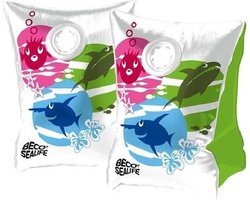 BECO-SEALIFE® zwemvleugeltjes voor baby's/peuters - Maat 00 - 0-15 kg / van 0-2 jaar
