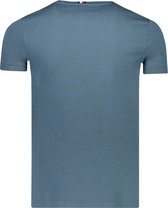 Tommy Hilfiger T-shirt Blauw voor heren - Lente/Zomer Collectie