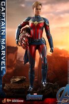 Hot Toys Captain Marvel 1:6 scale Figure - Avengers Endgame - Hot Toys Figuur
