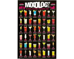 Cocktail poster 61 x 91,5 cm