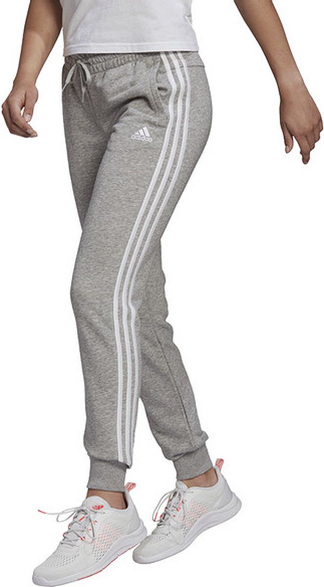 Pantalon de survêtement Adidas femme gris taille L | bol.com