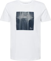!Solid shirt Gemengde Kleuren-S