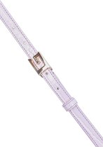 Guess Enisa Adj & Not Rev Belt Riemen - Paars - Maat S