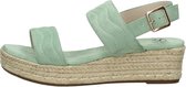 SUB55 Sandalen Touwzool Sandalen Touwzool - mint - Maat 42