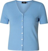 YESTA Jetske Jersey Shirt - Cornflower Blue - maat 1(48)