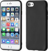 Peachy Mat zwart zakelijk TPU iPhone 7 8 SE 2020 SE 2022 hoesje case cover