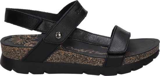 Panama Jack Sandaal Selma B4 Zwart Napa Black | bol.com