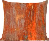 Sierkussens - Kussentjes Woonkamer - 45x45 cm - Rood - Oranje - Blauw