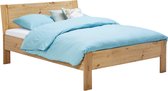 Beddenreus Basic Bed Space met hoofdbord - 140 x 200 cm - eiken