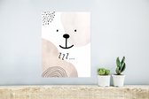 Poster Quotes - Spreuken - Kinderen - Zzz... - Kids - Baby - Meiden - Jongens - 30x40 cm - Poster Babykamer